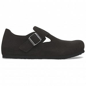 Birkenstock London Suede Leather 'Black' 1 2891369