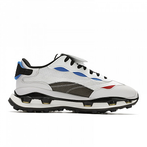 FILA KM2 Low-Top Casual Shoes Men's White Gray 1 2891380