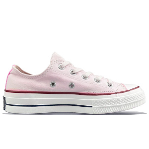 Converse 1970s Slip-Resistant Breathable Lightweight Low-Top Canvas Shoes Unisex Pink 1 2891396
