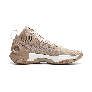 LiNing Charming ULTRA Slip Resistant Abrasion Resistant Mid top Basketball Shoes Men's Smoke Screen Gray 1 2891466