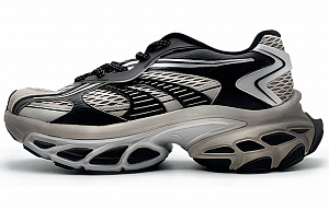 Anta Star Moon Low-Top Chunky Sneakers Men's Black Gray 1 2891480
