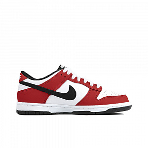 Nike Dunk Only HE Amber Slip Resistant, Abrasion Resistant, Lightweight Low Top Skateboard Shoes GS Red Black 1 2891595