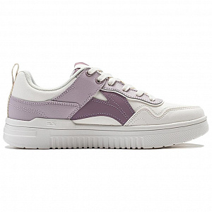 LiNing Qingyun Low Top Casual Shoes Women's White Purple 1 2891615