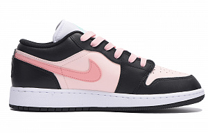 Jordan Air Jordan 1 Vintage Basketball Shoes Women's Low top Pink 1 2891661