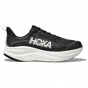 HOKA ONE ONE SKYFLOW Anti Slip Wear Resistant Low Top Running Shoes Men's Black White 1 2891748