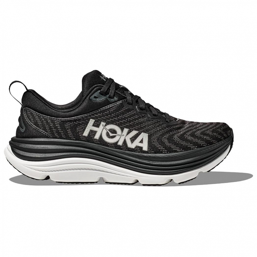 HOKA ONE ONE Gaviota 5 Black White