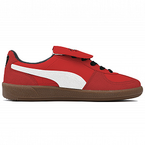 PUMA Palermo Speedcat Slip Resistant Low Top Skateboard Shoes Unisex Red White Brown 1 2891833