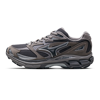 Mizuno LG Premium Anti-Slip Wear-Resistant Low-Top Running Shoes Unisex Storm Gray