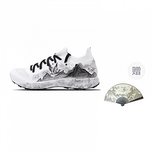 Arcteryx Norvan SL 3 Shock Absorbers Slip Resistant Abrasion Resistant Low top Casual Shoes Unisex White