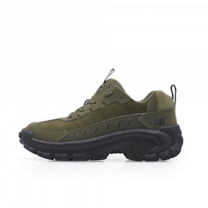 CAT Cushioning Height Increasing Wear-Resistant Lightweight Slip-Resistant Outdoor Shoes Men's Dark Green