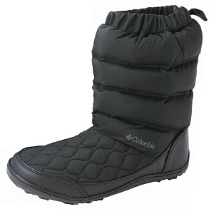 Columbia Minx Slip 4 Breathable Water-Resistant Crew Outdoor Boots Women's Black