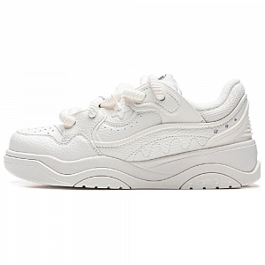 LiNing Zhi Cheng 2.0 Cushioning, Breathable, Height Increasing Low top Skateboard Shoes Women's White