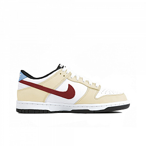 Nike Dunk Sad Little Cookie Amber Slip Resistant Cushioning Abrasion Resistant Low Top Skateboard Shoes GS Yellow 1 2892735