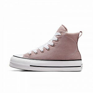 Converse Chuck Taylor All Star High Top Canvas Shoes Women's Pink White