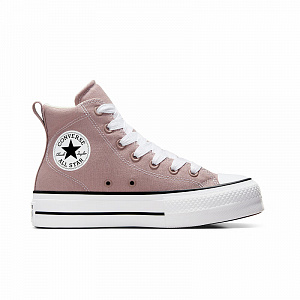 Converse Chuck Taylor All Star High Top Canvas Shoes Women's Pink White 1 2892741