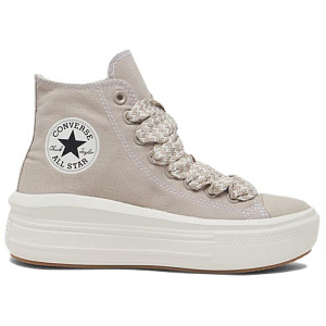 Converse All Star Move High Top Canvas Shoes Women's Brown 1 2892755