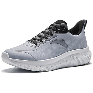 Anta Light Cloud Anti-Slip Wear-Resistant Low-Top Running Shoes Men's Gray 1 2892764
