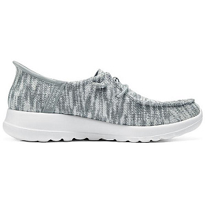 Skechers Slip Ins Low Top Casual Shoes Women's Gray White 1 2892797