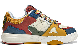 Kappa Anti-Slip Wear-Resistant Low-Top Skateboard Shoes Unisex Light Malt Yellow 1 2892814