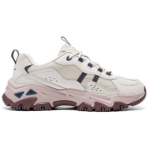 Skechers Low Top Casual Shoes Women's Gray Brown 1 2892833