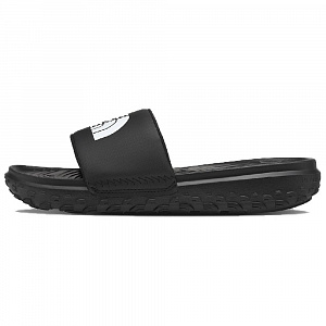 THE NORTH FACE NEVER STOP Slip-Resistant Slide Slippers Men's Black White