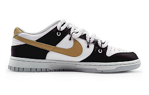 Nike Dunk 'Neutral Grey' Slip-Resistant Cushioning Abrasion-Resistant Low-Top Skateboard Shoes GS Black Yellow 1 2892950