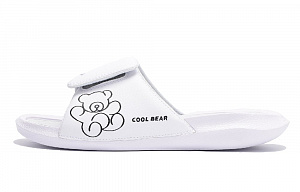 Jordan Hydro 6 Slip-Resistant Slide Slippers Women's White Black