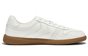 Kappa Back to Back Anti Slip Wear Resistant Low Top Skateboard Shoes Unisex White 1 2892993