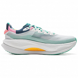 LiNing Yueying 4PRO Cushioning Anti Slip And Wear Resistant Support Rebound Low Top Running Shoes Women's White Green 1 2893051