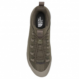THE NORTH FACE GLENCLYFFE Non-slip Support Low-Top Casual Running Shoes Unisex Green Umber Gray US Version 1 2893065