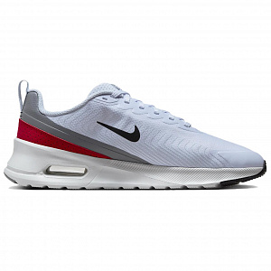 Nike Air Max Nuaxis Football Grey White Gym Red 1 2893084