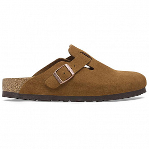 Birkenstock Boston Suede Clogs 1 2893089