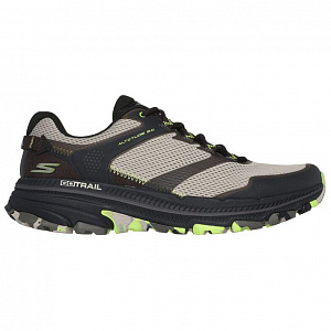 Skechers Go Run Trail Low Top Trail Running Shoes Men's Brown Gray 1 2893172