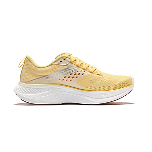 Saucony RIDE 17 Low Top Running Shoes Women's Yellow 1 2893212