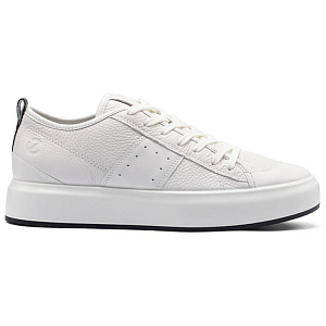Ecco Street ACE Low-Top Skateboard Shoes Men's White 1 2893296