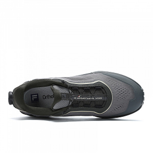 FILA BOA EXPLORER 2 Low Top Outdoor Shoes Men's Black Gray 1 2893313