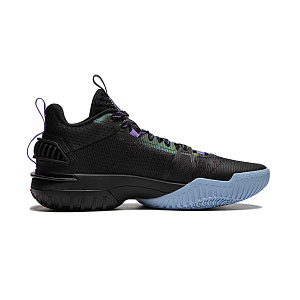 LiNing Storm 2024 Cushioning, Breathable, Lightweight, Rebound Low Top Basketball Shoes Men's Black 1 2893408