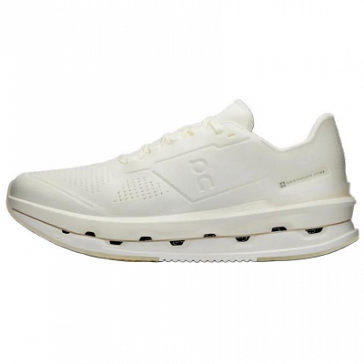 On Anti-Slip Wear-Resistant Low-Top Casual Running Shoes Men's Ecru
