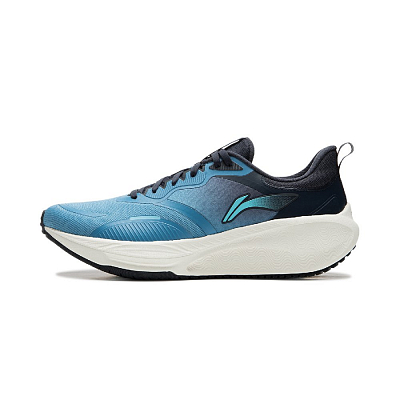 LINING Wuyue 2.0 Protective Edition Running Shoes Men Low Top Blue
