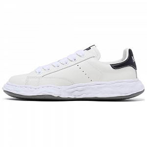 MIHARA YASUHIRO Anti Slip Wear Resistant Low Top Skateboard Shoes Unisex White