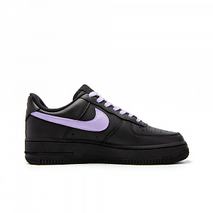 Nike Air Force 1 Huangjini Amber Anti-Slip And Wear-Resistant Lightweight Low-Top Skateboard Shoes Women's Black 1 2894974