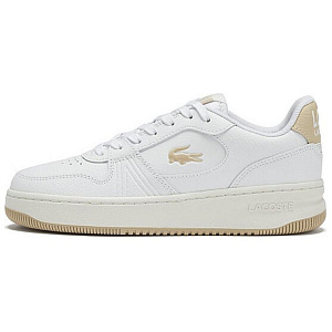 LACOSTE Slip-Resistant Low-Top Skateboard Shoes Women's White