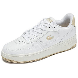 LACOSTE Slip-Resistant Low-Top Skateboard Shoes Women's White 1 2894998