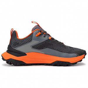 Timberland Slip-Resistant Low-Top Trekking Shoes Men's Gray Orange 1 2895054