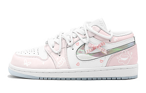 Jordan Air Jordan 1 Vintage Basketball Shoes Women's Low top White 1 2895092
