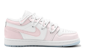 Jordan Air Jordan 1 Vintage Basketball Shoes Women's Low top White 2 2895093