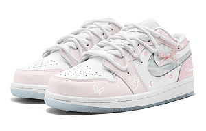 Jordan Air Jordan 1 Vintage Basketball Shoes Women's Low top White 3 2895094