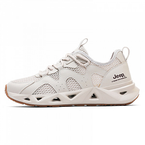 Jeep River Trekking Shoes Women's Sand