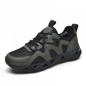 Jeep River Trekking Shoes Women's Black Green 2 2895105