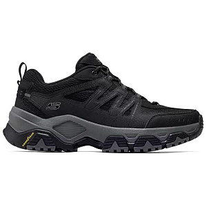 Skechers Breathable Low-Top Hiking Shoes Men's Black 1 2895148